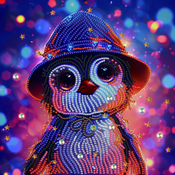 Мозаїка - Алмазна мозаїка Brushme Милий пінгвін (BH007)