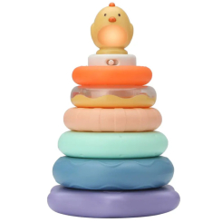Розвивальні іграшки - Піраміда музична Beiens Курча (YZ09)