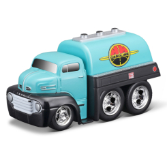 Транспорт и спецтехника - Грузовик Maisto Muscle machines 1950 Ford Coe Fuel truck (11610/1)