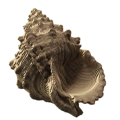 3D-пазли - 3D пазл Cartonic Shell (CARTSHELL)