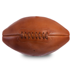 Спортивні активні ігри - М'яч для американського футболу шкіряний planeta-sport №5 VINTAGE F-0262 American Football