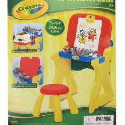 Дитячі меблі - Парта зі стільчиком і настільним мольбертом(5013)