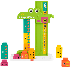 Обучающие игрушки - Обучающая игрушка Fisher-Price Учимся вместе Яркий аллигатор (JCT13)