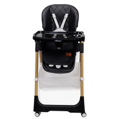 Стільчики для годування - Стілець для годування Velano Nexi black (45677)