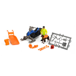 Транспорт і спецтехніка - Ігровий набір Dickie Toys Playlife Снігохід (3832007)