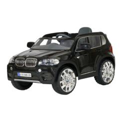 Детский транспорт - Электромобиль Rollplay BMW X5 SUV 12В черный на радиоуправлении (32142)