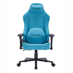 Мебель для геймеров - Игровое кресло Gamepro Size L Fabric Light Blue (FGC750G) (FGC750LB) Мебель для геймеров - Игровое кресло Gamepro Size L Fabric Light Blue (FGC750G) (FGC750LB)