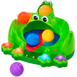 Розвивальні іграшки - Музична іграшка Bright Starts Poppin Ball Frog (074451171596) Розвивальні іграшки - Музична іграшка Bright Starts Poppin Ball Frog (074451171596)