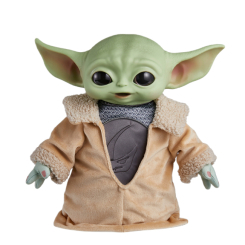 Персонажі мультфільмів - М'яка іграшка Star Wars Ґроґу Версія 4.0 28 см (HPG49) Персонажі мультфільмів - М'яка іграшка Star Wars Ґроґу Версія 4.0 28 см (HPG49)