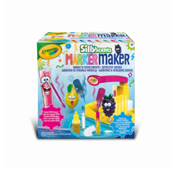 Наборы для творчества - Игровой набор Crayola Silly Scents Marker Maker (25-5969)