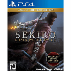 Товары для геймеров - Игра консольная PS4 Sekiro Shadows Die Twice GOTY (1067599) Товары для геймеров - Игра консольная PS4 Sekiro Shadows Die Twice GOTY (1067599)