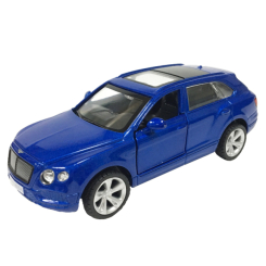 Автомодели - Автомодель TechnoDrive Bentley Bentayga синий (250264)