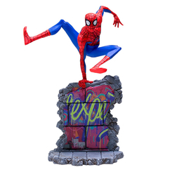 Фігурки персонажів - Ігрова фігурка Iron Studios Marvel Peter Parker Into the spider verse (MARCAS22319-10)
