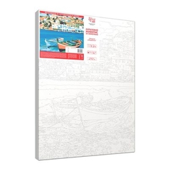 Товари для малювання - Картина за номерами Rosa Start Лазурне узбережжя 35 x 45 см (N00013540)