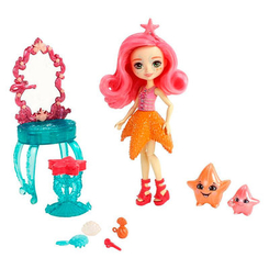 Игрушечные наборы - Набор Подводные развлечения Enchantimals Морская звезда Старлинг (FKV58/FKV59)