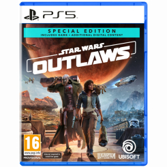 Товары для геймеров - Игра консольная PS5 Star Wars Outlaws Special Edition (3307216284437) Товары для геймеров - Игра консольная PS5 Star Wars Outlaws Special Edition (3307216284437)