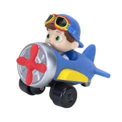 Фігурки персонажів - Ігровий набір CoComelon Mini Vehicles Літак (CMW0051)