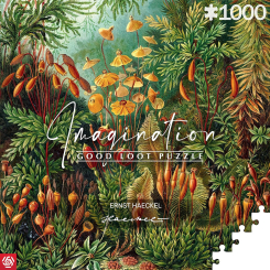 Пазлы - Пазл GoodLoot Imagination: Ernst Haeckel Muscinae 1000 элементов (5908305239642) Пазлы - Пазл GoodLoot Imagination: Ernst Haeckel Muscinae 1000 элементов (5908305239642)