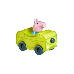 Фигурки персонажей - Мини-машинка Peppa Pig Джордж в кемпере (F2526)