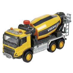 Транспорт и спецтехника - ​Автомодель Majorette Вольво Бетономешалка (8503723005)