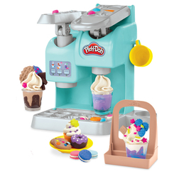 Набори для ліплення - Набір для ліплення Play-Doh Kitchen Creations Супер кольорове кафе (F5836)