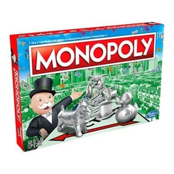 Настольные игры - Настольная игра классическая Hasbro Монополия на украинском (C1009657)