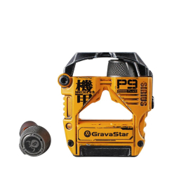 Наушники - Наушники GravaStar Sirius Plus BT 5.3 желтый (GSP9PLUS_YLW)