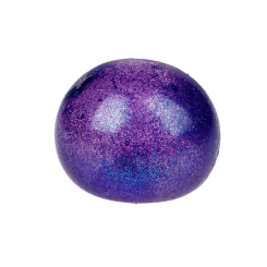 Антистрес іграшки - Іграшка-антистрес Monster Gum Крутий заміс Jelly ball фіолетовий (T24588/3)