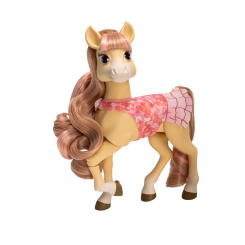 Фігурки тварин - Фігурка Wild Manes Конячка-балерина Бріджет (724154)