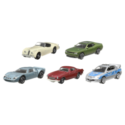 Автомодели - Набор автомоделей Matchbox Autobahn Express II 5 штук (С1817/HVT73)
