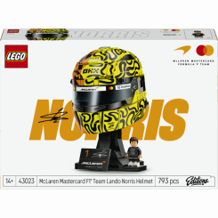 Конструкторы LEGO - Конструктор Lego Editions Formula 1 McLaren Mastercard F1 Team Lando Norris Helmet (43023)
