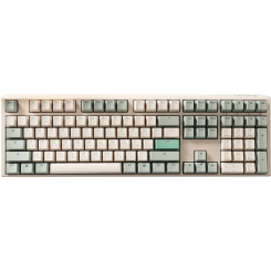 Клавіатура і миші - Клавіатура Ducky One 3 Cherry MX Speed Silver Matcha Cream UA механічна (DKON2108-PUAPXМAEGGC1)