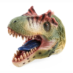 Фігурки тварин - Іграшка-рукавичка Same Toy Алозавр зелений (X347UT-1) Фігурки тварин - Іграшка-рукавичка Same Toy Алозавр зелений (X347UT-1)