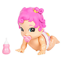 Куклы - Интерактивная кукла Bizzy Bubs Primmy способна ползать (28472) Куклы - Интерактивная кукла Bizzy Bubs Primmy способна ползать (28472)