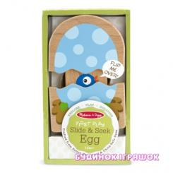 Розвивальні іграшки - Дерев яна іграшка Пташеня в яйці (MD4052)