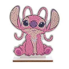 Мозаїка - Набір для творчості Crystal Art Енджел Стіч (CAFGR-DNY019) Мозаїка - Набір для творчості Crystal Art Енджел Стіч (CAFGR-DNY019)