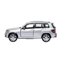 Транспорт і спецтехніка - Автомодель Bburago Mercedes Benz GLK-CLASS сріблястий 1:32 (18-43016 silver)