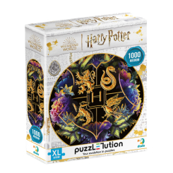 Пазли - Пазл DoDo Harry Potter Medium-XL До Хогвортсу Вишукані дивацтва 1000 елементів (200570)