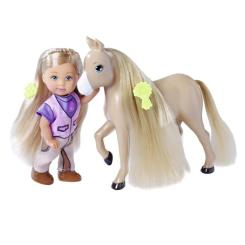 Куклы - Кукольный набор Steffi & Evi Карета с лошадью (5733649)