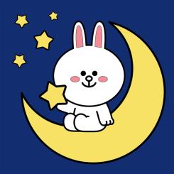 Товари для малювання - ​Картина за номерами Santi Лайн Френдс Коні на місяці LED підсвітка 25 х 25 см (955017) (955014)