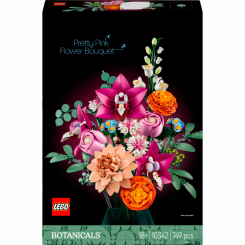Конструктори LEGO - Конструктор LEGO Botanicals Милий рожевий букет квітів (10342)