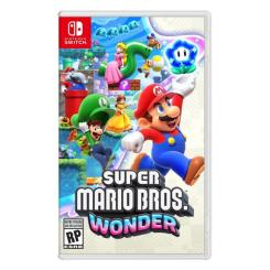 Видеоигры - Игра консольная Nintendo Switch Super Mario Bros Wonder (45496479787) Видеоигры - Игра консольная Nintendo Switch Super Mario Bros Wonder (45496479787)