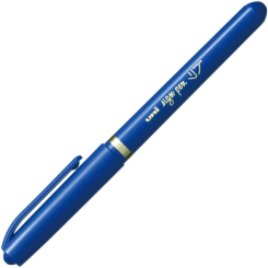 Ручка-маркер UNI Mitsubishi Sign Pen 0.7 мм синяя (MYT-7 BLUE(JP))