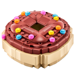 Конструкторы с уникальными деталями - Конструктор MAX S1 Вкусняшки Пончик 189 деталей (83186GQ1/1) Конструкторы с уникальными деталями - Конструктор MAX S1 Вкусняшки Пончик 189 деталей (83186GQ1/1)