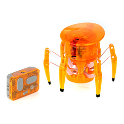 Роботы - Нано-робот HEXBUG Spider на ИК управлении оранжевый (451-1652/4)