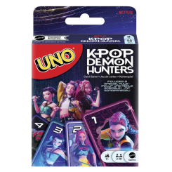 Настільні ігри - Настільна гра UNO KPop Demon Hunters (JRV01)