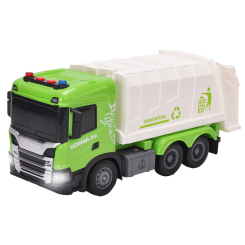 Транспорт и спецтехника - Автомодель TechnoDrive Big truck Мусоровоз Scania (6410KS)