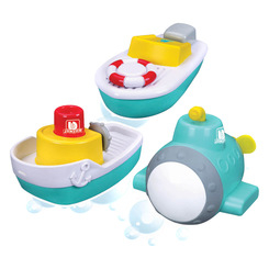 Іграшки для ванни - Ігровий набір Bb junior Splash n play Маленькі капітани (16-89009)