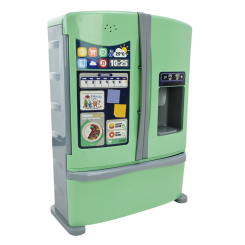 Детские кухни и бытовая техника - Игровой набор Країна Іграшок Холодильник зеленый (LD-887A/B/1)