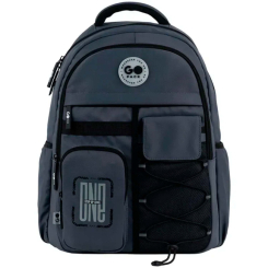 Рюкзаки та сумки - Рюкзак GoPack Education Teens темно-сірий (GO26-184L-4)